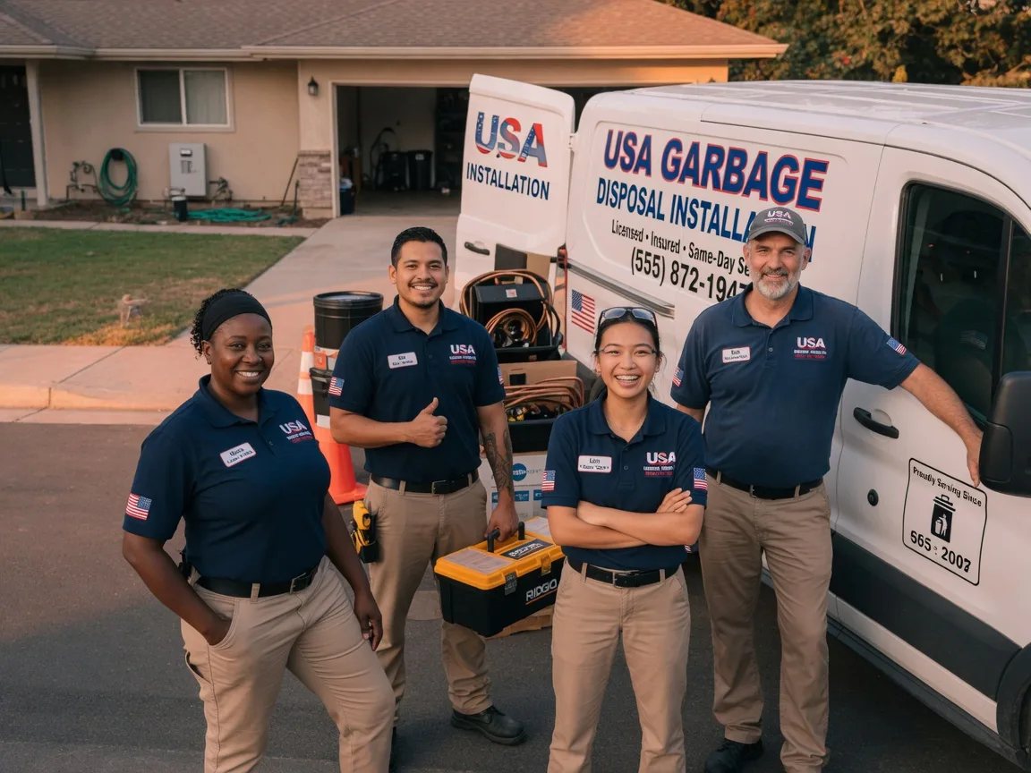 Garbage Disposal Replacement company in Ashville, OH